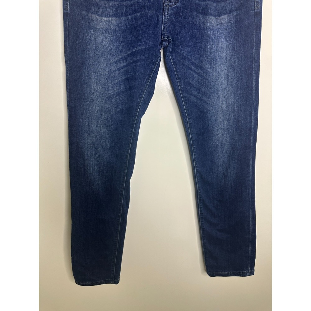 AG Adriano Goldschmeid The Stryker Boys Slim Straight Medium Dark Wash Jeans 16 - Picture 4 of 14